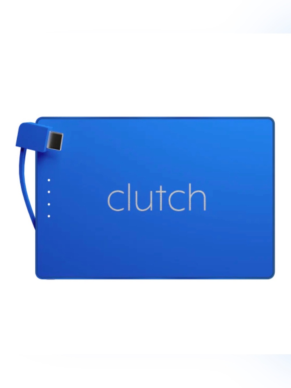 Clutch Pro USB-C Magnetic Portable Charger iPhone New Color Blue